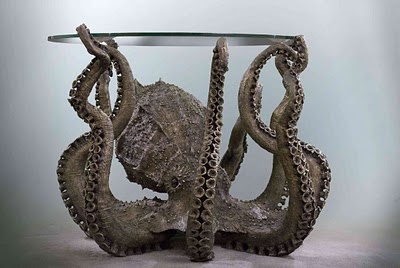 Featured image of post Bronze Octopus Table : Octopus sculpture, bronze octopus, octopus by nicolas pain.