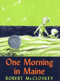 one morning in maine cover