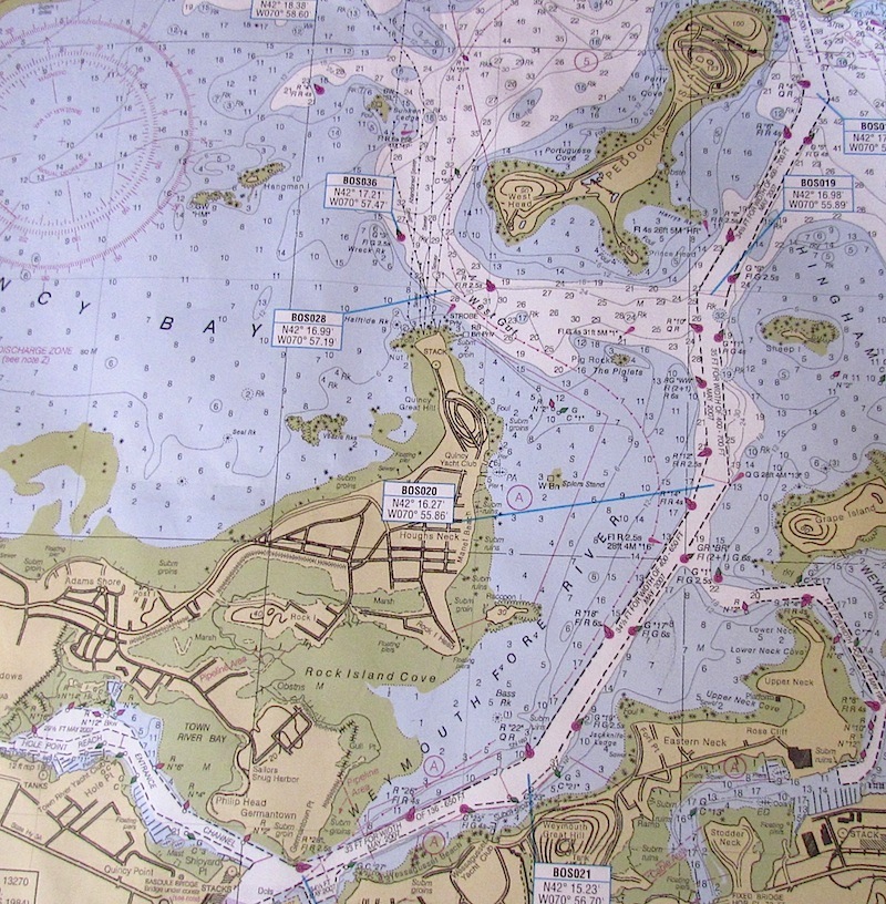 chart of peddocks island chart peddocks island