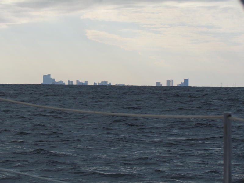 Chutes and Ladders in Atlantic City