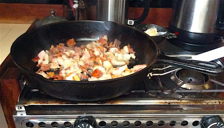 The Best Cast Iron Skillet for a Small Galley
