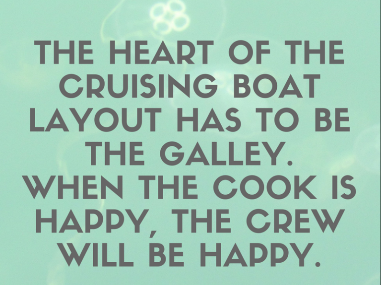 Why Good Galley Design Makes Your Crew Happy